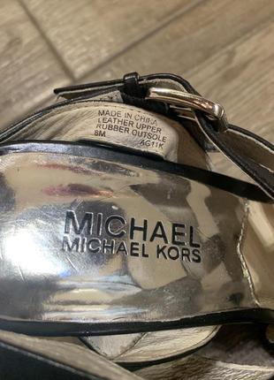 Michael michael kors сандалии босоножки us 89 фото