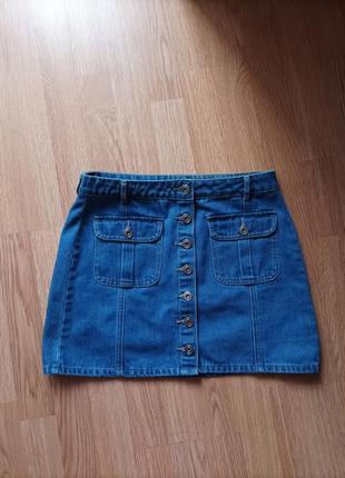 Джинсова юбка george