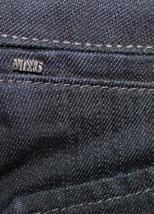 Темно-синяя юбка джинсовая mango4 фото