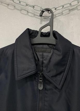 Бомбер куртка харінгтон чоловіча преміальна uniqlo2 фото