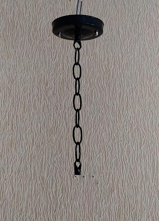 Потолочный диск колпак крепление для люстры светильника с цепью