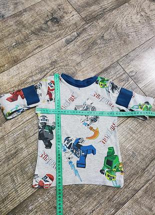 Кофта, реглан, lego, р. 92, 2 роки 3