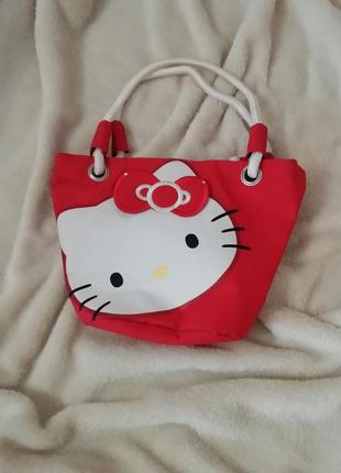 Сумка, сумочка детская, для девочки hello kitty оригинал