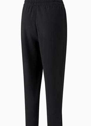 Теплые спортивные штаны с высокой посадкой рuma