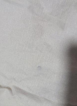 Сукня сарафан плаття міді льон бежеве виріз відкрита спина з розрізом zara s 8372/080