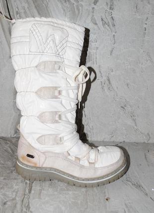 Зимові чоботи wellowtex 38 розмір