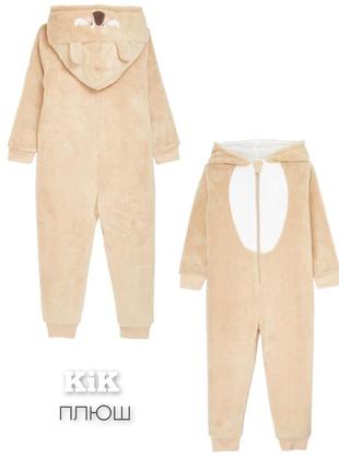 Кегурумі піжама плюш 🏷️98-104, 🏷️122-128