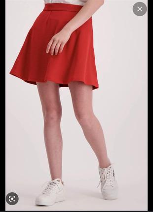 Тепла оригінал нова tommy hilfiger міні спідниця юбка коротка сукня2 фото