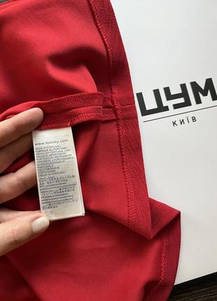 Тепла оригінал нова tommy hilfiger міні спідниця юбка коротка сукня4 фото