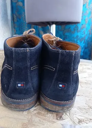 Черевики tommy Herreng hilfiger замша4 фото