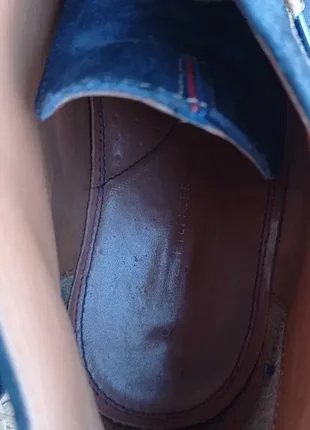 Черевики tommy Herreng hilfiger замша6 фото