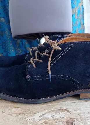 Черевики Classic tommy hilfiger замша