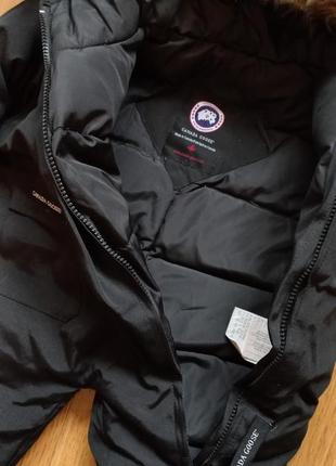 Очень теплый комбинезон на зиму известного бренда canada goose4 фото