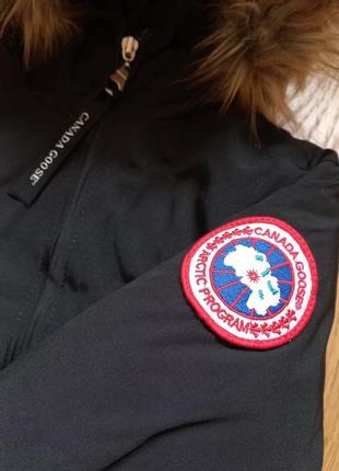 Дуже теплий комбінезон на зиму відомого бренду canada goose6 фото