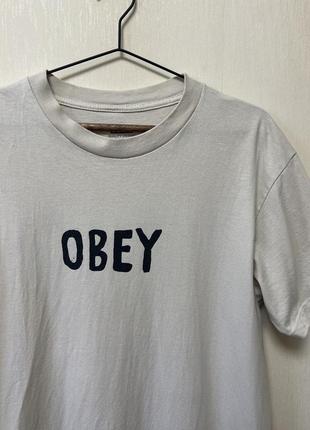 Футболка obey м размер