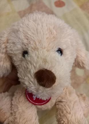 Мягкая игрушка щенок 3