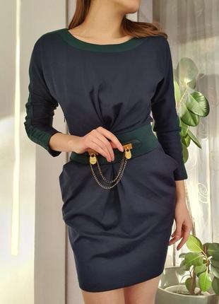 Сукня синя розпродаж