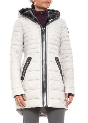 Зимова пухова куртка, пуховик, парка pajar cece women's down jacket.