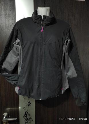 Женская,фирменная, спортивная, демисезонная куртка 44-46 р-h&amp;m