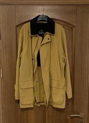 Куртка - дощовик herno, котон, розмір м2 фото