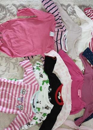 Детские вещи пакетом для девочки от 0-10 мес.