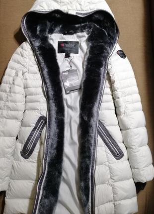 Зимова пухова куртка, пуховик, парка pajar cece women's down jacket.6 фото