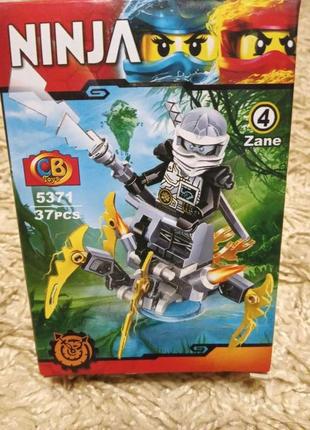 Конструктор lego ninja combat effectiveness zane