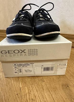 Кроссовки фирмы geox, размер 40!8 фото