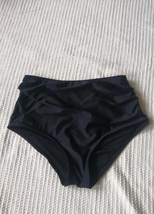 Плавки черные высокие
