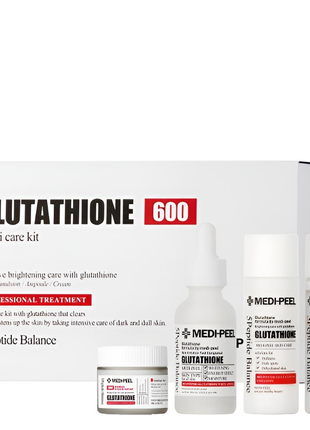 Набор средств для освещения и смягчения тона medi-peel glutathione 600 multi care kit