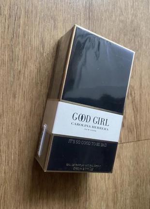 Good girl 80ml carolina herrera туфелька гуд герл женские духи стойкие