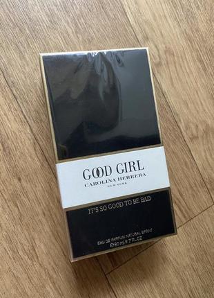 Good girl 80ml carolina herrera туфелька гуд герл женские духи стойкие6 фото