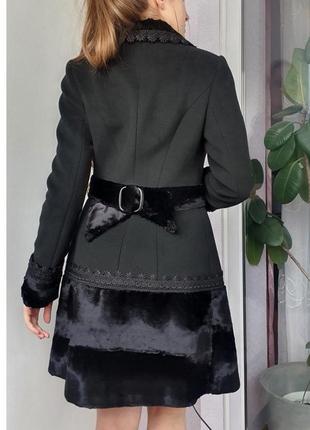 Пальто жіноче чорне розпродаж s/xs