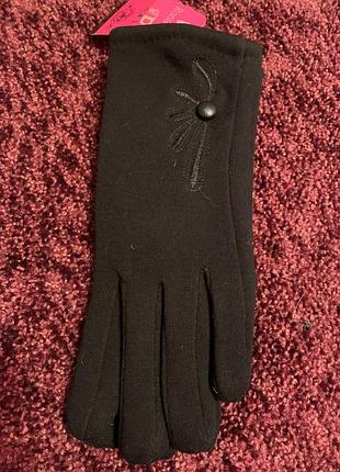 Перчатки теплые на меху