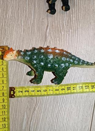 Колекція динозаврів 23 шт. іграшкові фігурки6 фото
