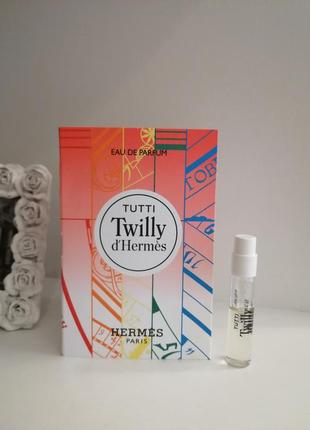 Пробник tutti twilly d'hermes