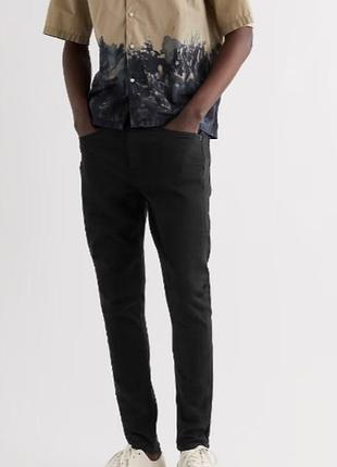 Джинсы rag & bone fit 1 skinny-fit jeans