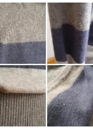 Джемпер пуловер свитер шерсть, ангора, нейлон9 фото