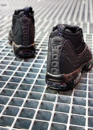 Чоловічі кросівки nike air max 95 sneakerboot black7 фото