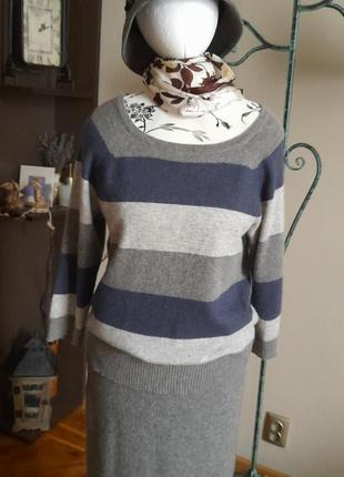 Джемпер пуловер свитер шерсть, ангора, нейлон5 фото