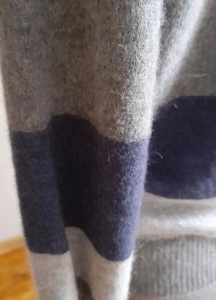Джемпер пуловер свитер шерсть, ангора, нейлон7 фото