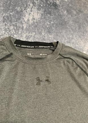 Компрессионный спортивный лонгслив мужской under armour2 фото