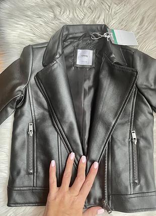 Куртка косуха zara mango h&m 5