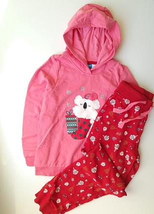 Костюм девочке трех нить р.122-128 lupilu