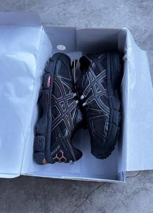 Кроссовки asics tiger gel-kahana 8 black2 фото