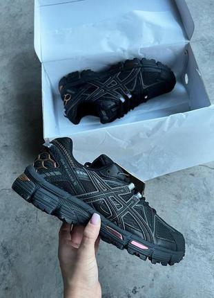 Кроссовки asics tiger gel-kahana 8 black