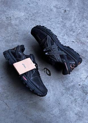 Кроссовки asics tiger gel-kahana 8 black7 фото