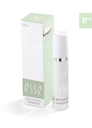 Коректор для локального лікування акне esse r14 clarifying spot corrector 10 мл