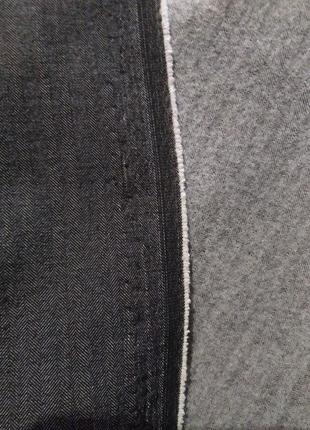 Отрез костюмной теплой ткани