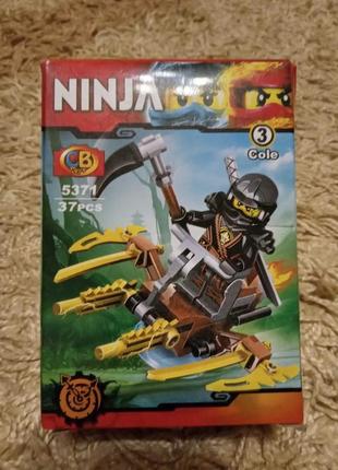 Конструктор lego ninja combat effectiveness cole1 фото